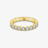 ICED BUBBLE RING